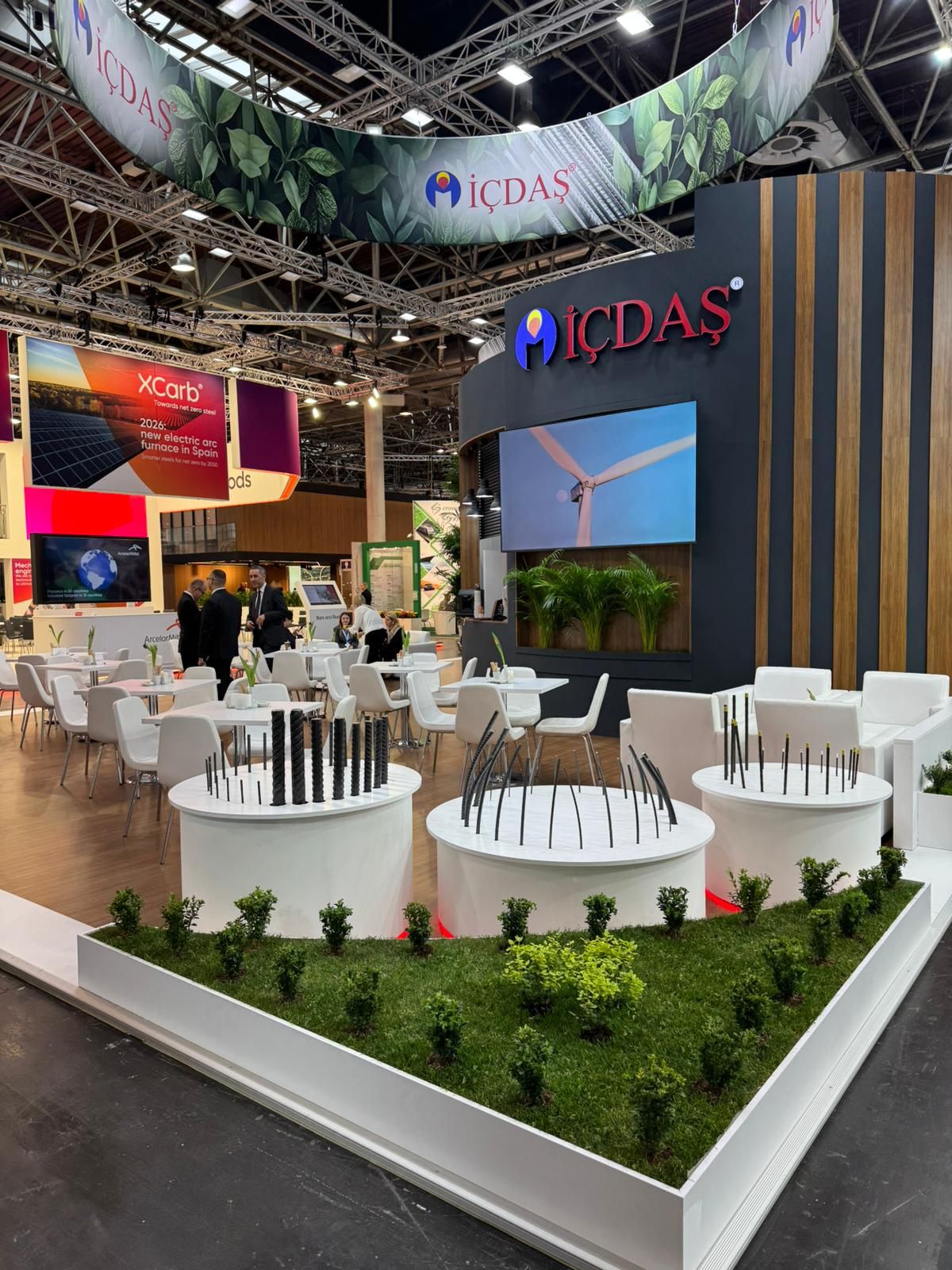 İÇDAŞ, wire & Tube Düsseldorf 2026 Fuarı’nda Yerini Aldı